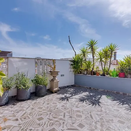 Lägenhet Casa Capitao By Enjoyyourstay Olhão